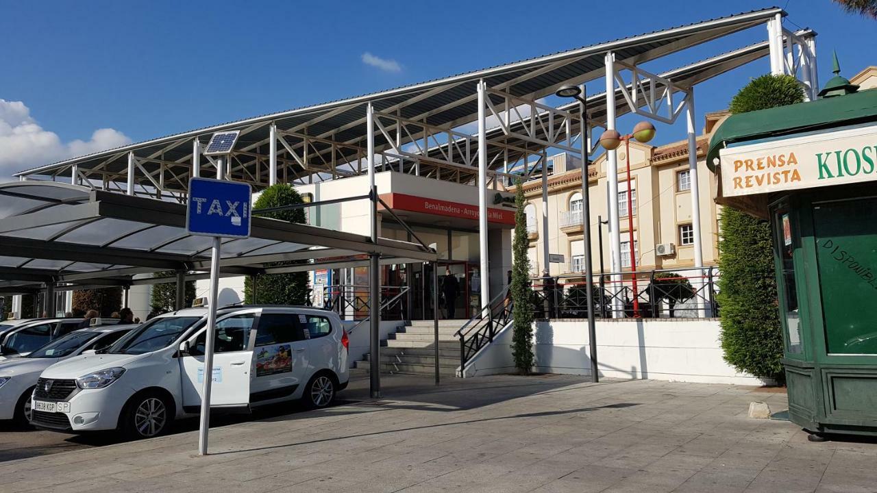 Aries Flat Apartman Benalmádena Kültér fotó